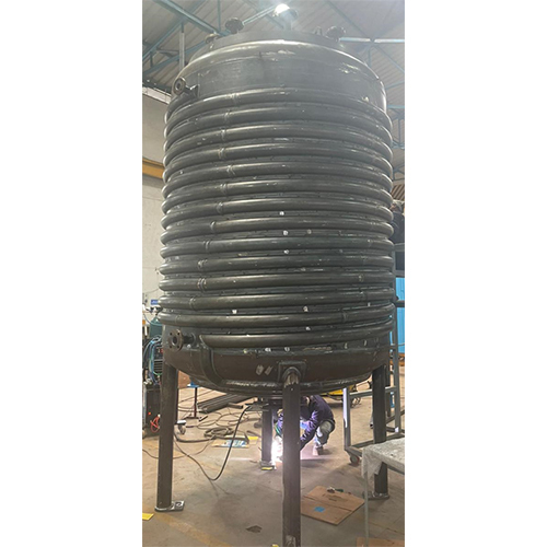 Customized Fabricated Storage Vessel - Material: Mild Steel