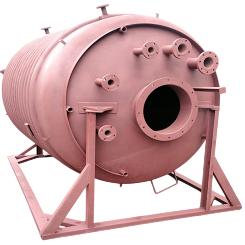 Customized Fabricated Tank With Loading Frame - Material: Mild Steel