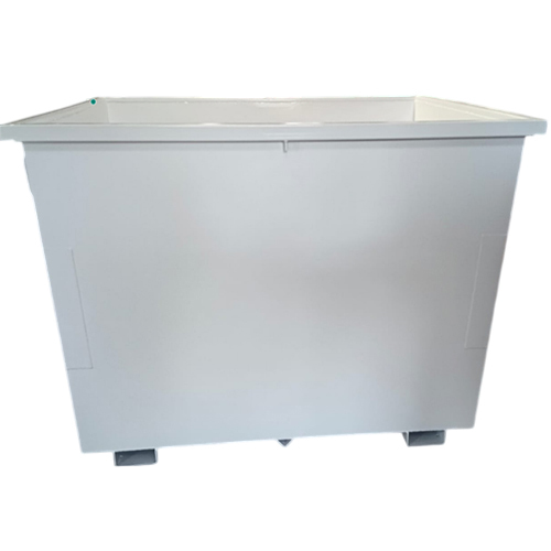 Customized Fabricated 3M Lifting Bin - Material: Metal