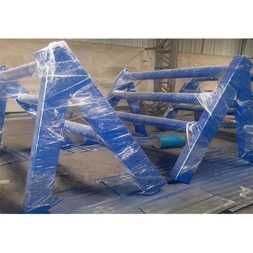 Customized Fabricated C-Channel Skid Assly Side Parts - Material: Mild Steel