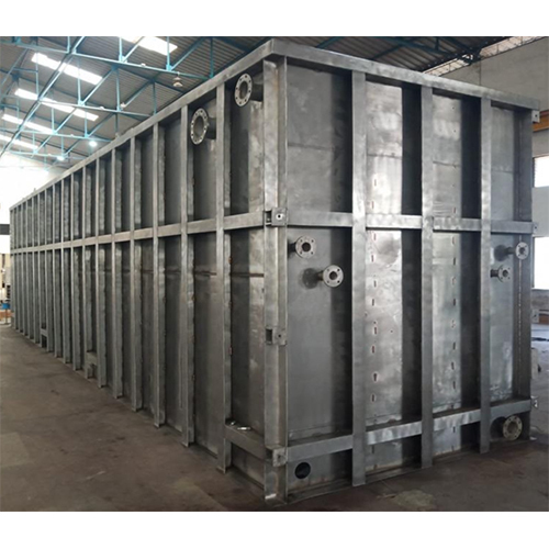 Customized Fabricated Tank Frame Structure - Material: Metal