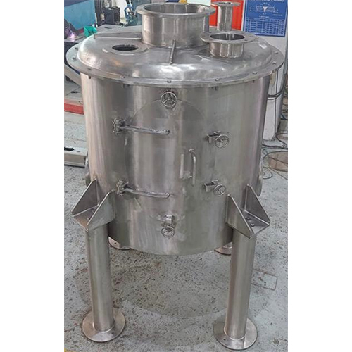 Customized Fabricated Storage Vessel - Material: Mild Steel