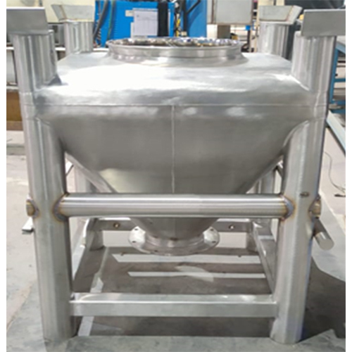 Customized Fabricated Chemical Storage Vessel - Material: Metal