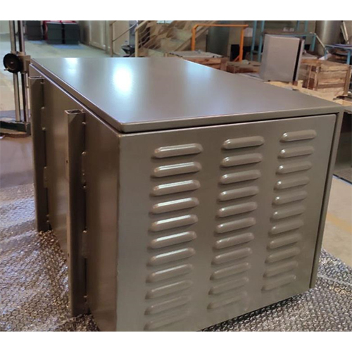 Customized Fabricated Electrical Panel Box - Material: Mild Steel