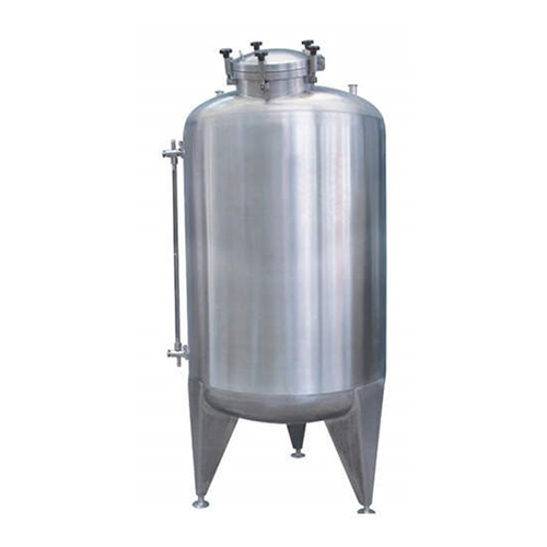 Customized Fabricated Storage Tank - Material: Metal