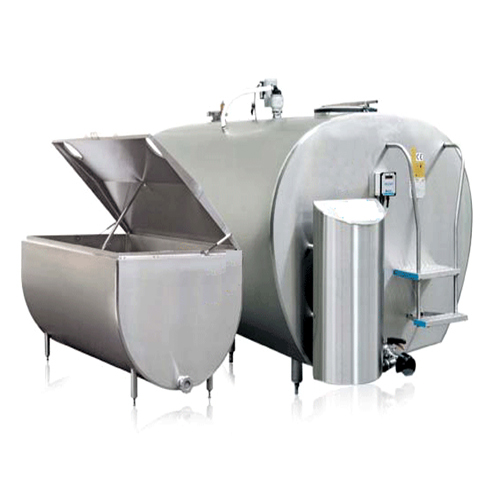 Customized Fabricated Bulk Milk Chilling Tank