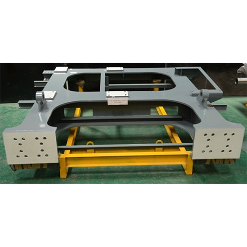 Customized Fabricated Base Frame - Material: Metal