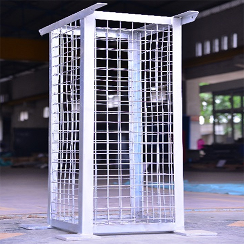 Customized Sheet Metal Storage Crates - Material: Steel