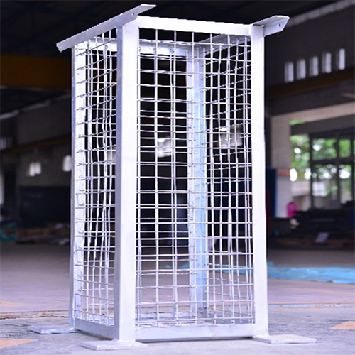 Customized Sheet Metal Storage Crates
