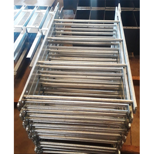 Customized Sheet Metal Ladder - Material: Steel