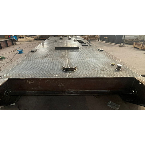 Customized Sheet Metal Skid Assly Main Parts