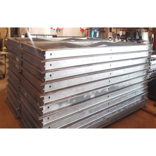 Customized Sheet Metal Base Frame - Material: Steel