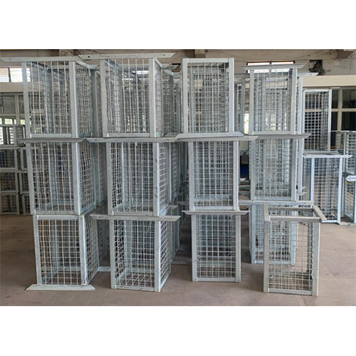 Customized Sheet Metal Crates - Material: Steel