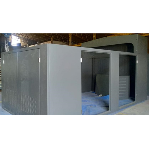 Fire Fight Big Machine Enclosure - Color: Gray