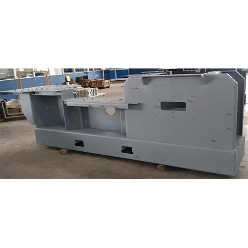 Wire Draw Machine Enclosure - Color: Gray