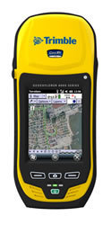 GeoExplorer 6000 सीरीज़ GeoXT हैंडहेल्ड