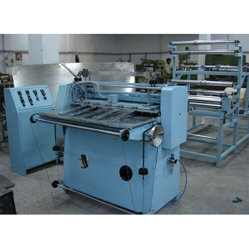 KNIFE PLEATING MACHINE (W Type) MULTI LAYERED MEDIA PLEATING