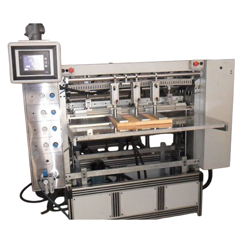 HIGH SPEED AUTOMATIC KNIFE PLEATING MACHINE