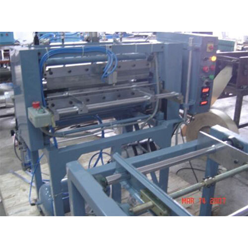 KNIFE PLEATING MACHINE MULTI LAYERED WIRE MESH PLEATING