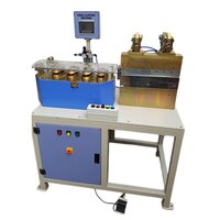 Clipping machine with touch panel