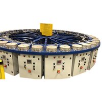 36 station Rotary Hot plate