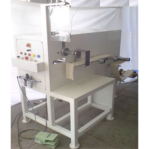 CLOTH COILING FUEL FILTER MACHINE