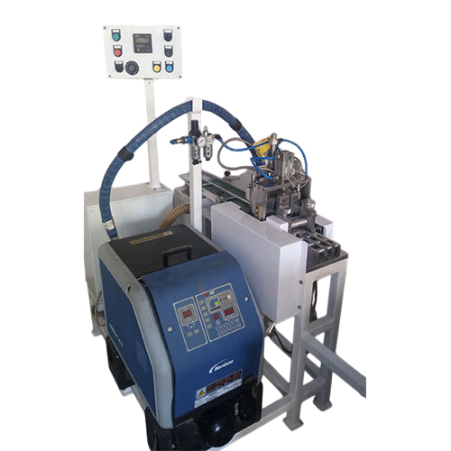 Cabin Filter hot melt applicator to ribbon