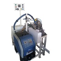 Cabin Filter Hot Melt Applicator To Ribbon - Color: Blue