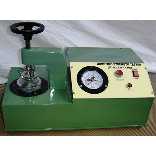 PAPER BURST STRENGH TESTER ANALOG TYPE