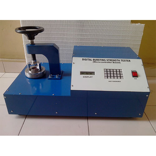 PAPER BURST STRENGH TESTER  DIGITAL DISPLAY