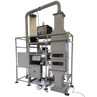 Cabin filter test rig ISO11155-1