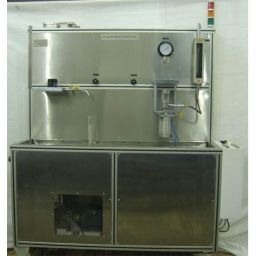 RELIEF VALVE OPENING & ANTI DRAIN TEST RIG