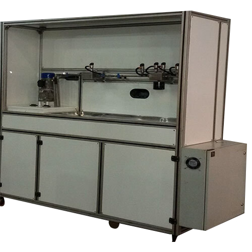 FULLY DIGITAL OIL FILTER TEST RIG