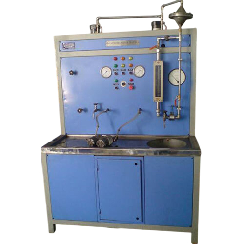 FUEL FILTER TEST MACHINE