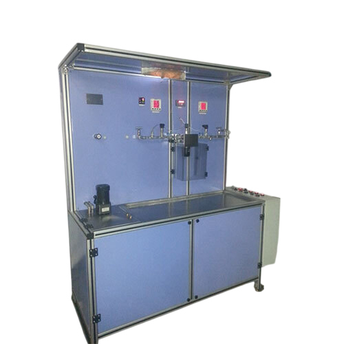 FILTER COLLAPSE TESTING MACHINE