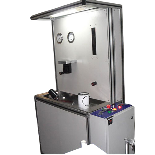 PRESSURE DROP TESTING MACHINE