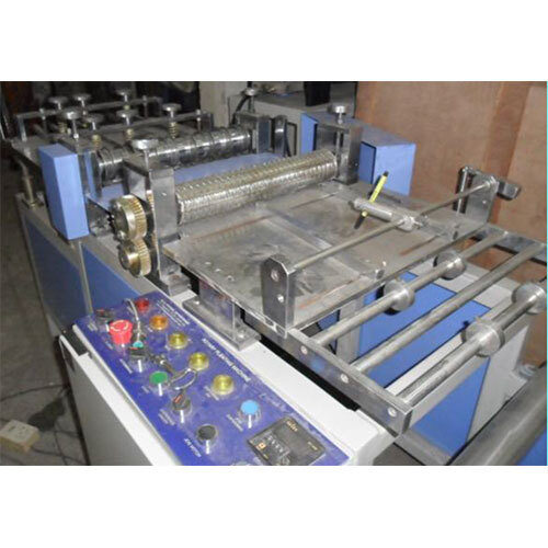 ROTARY PLEATING MACHINE (EMBOSSING TYPE)