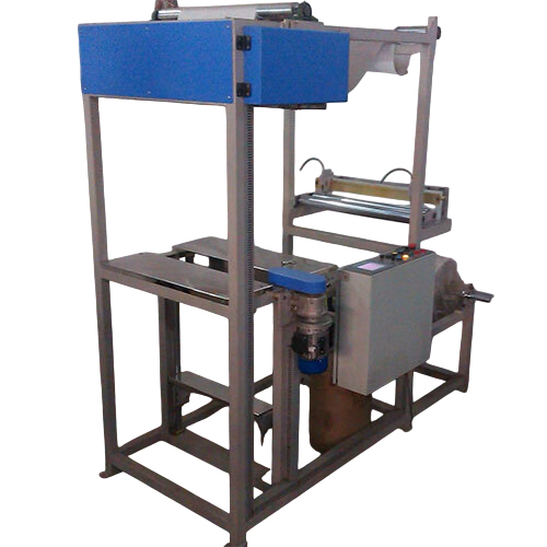 HEPA PAPER PLEATING MACHINE WITH PLEAT DEPTH CHANGING THRU TOUCH SCREEN