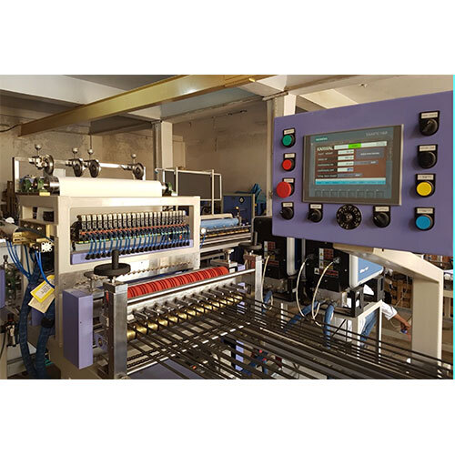 Mini Pleating with touch screen