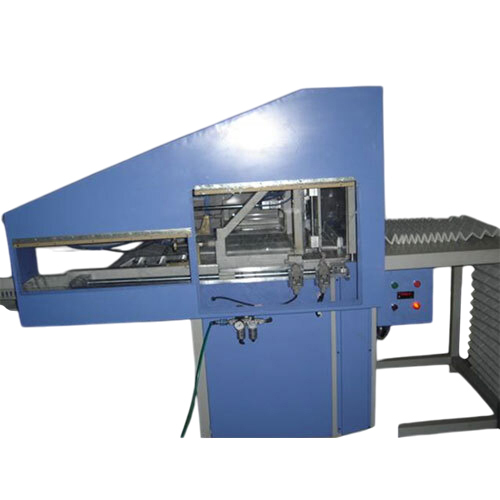 PUSHER BAR PLEATING MACHINE