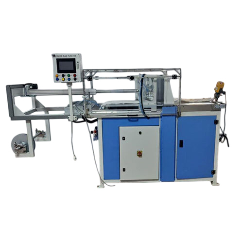 Servo Pusher bar pleating machine