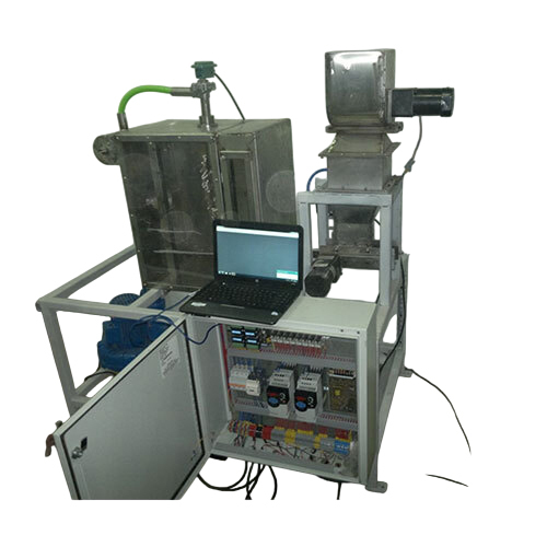 FILTER MEDIA TESTING MACHINE