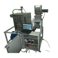 Filter Media Testing Machine - Color: White
