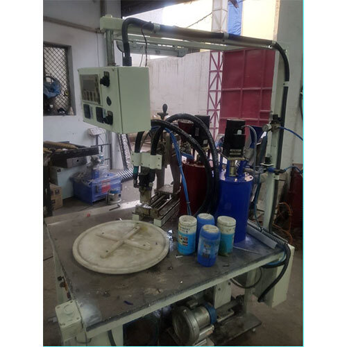 2 compound epoxy dispensing