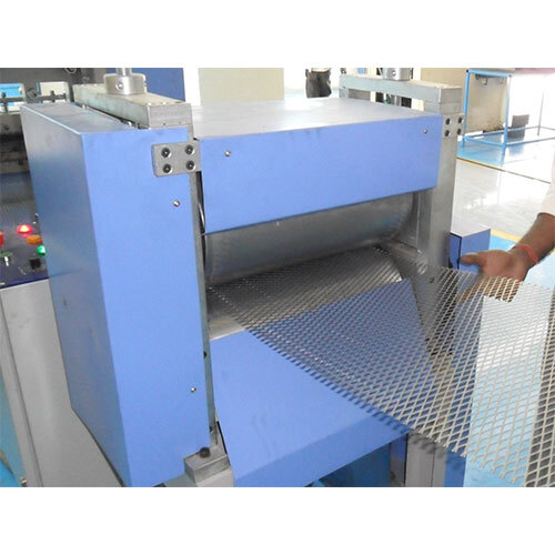 MESH  FLATTENING MACHINE