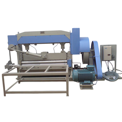 Expanded metal mesh machine