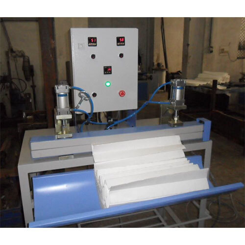 Edge sealing drying machine