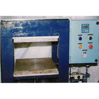 Vulcanizing Press Machine - Color: Blue