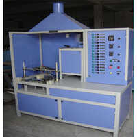 Coal Tar Dispensing Machine - Color: Blue