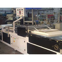 Rotary Pleating Machine - Color: White